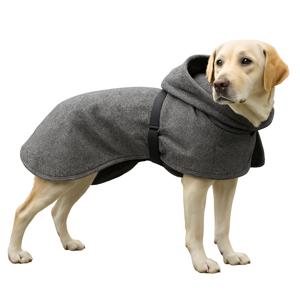 Tekninen koiran takki ompelukaava