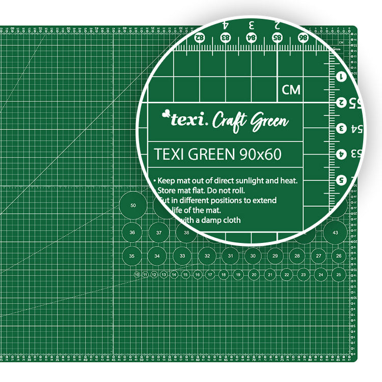 Itsekorjautuva leikkausmatto, koko 90 x 60 cm