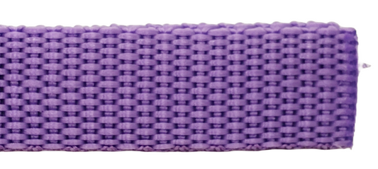 Polypropeeninauha lila, violetti, remminauha, turvanauha, laukkunauha