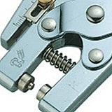 Reikäpihdit (sinkiläpihdit) ja 100 kpl 4,8 mm reikäniittejä