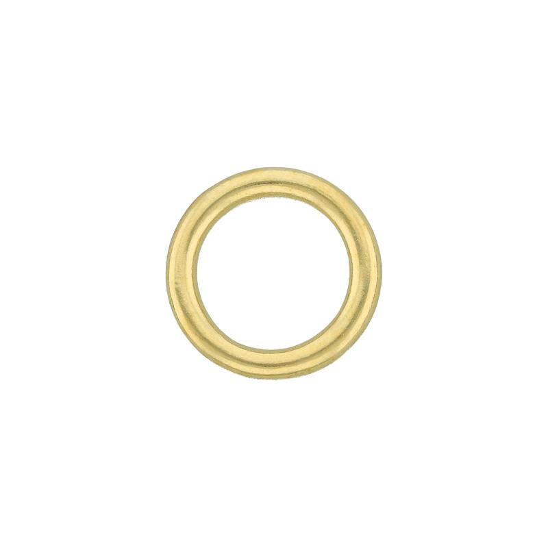 O-rengas valettu messinki