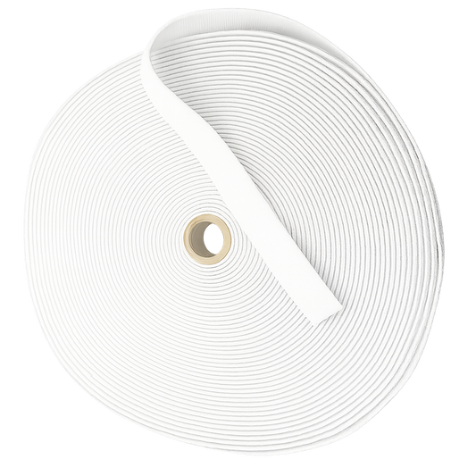 Elastinen tarranauha 25 mm pehmeä puoli