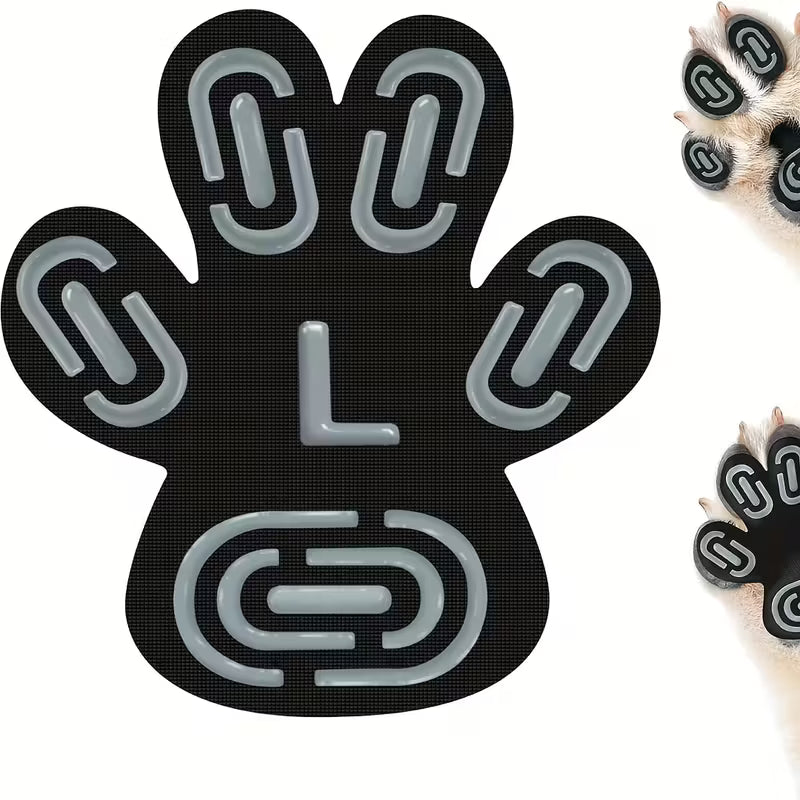 Koiran tossujen tarrapohja korjaukseen ja vahvistukseen