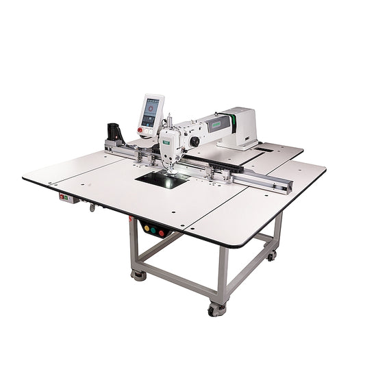 Kuvio-ompelukone leikkauslaserilla, työskentelyalue 800 x 500 mm ZOJE ZJ-M3-S500-SF-LK2-V2 SET